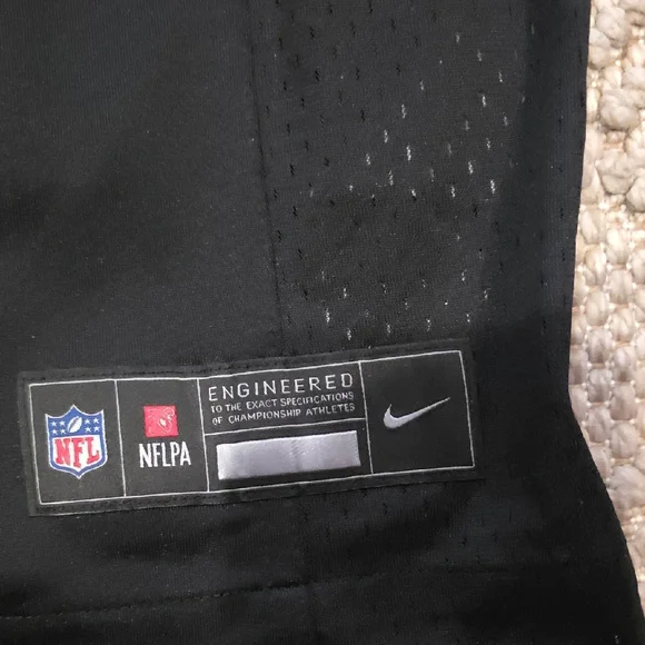 Nike NFL Black On Field Las Vegas Raiders Jersey - Picture 4 of 8